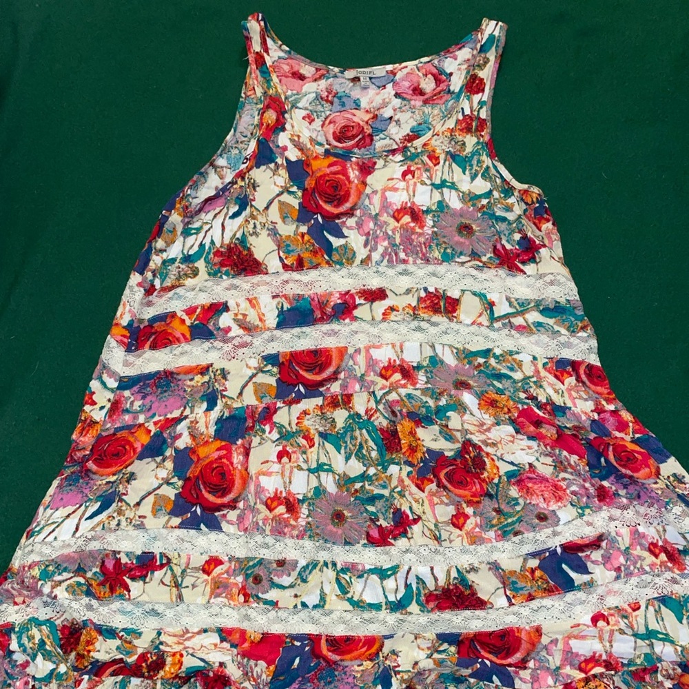 Jodifl multicolor mini dress✨
